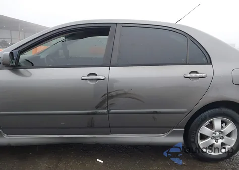 2007 Toyota Corolla S z USA, uszkodzony, nr VIN 1NXBR30E87Z864997